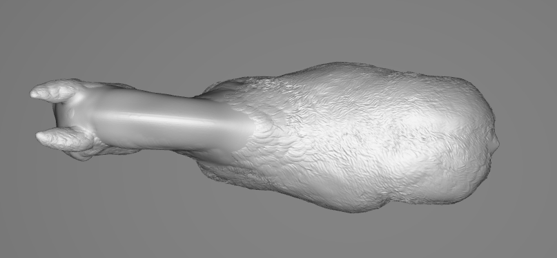 Shetland Pony Merry / Rohkörper zum hairen von Bexbee Studios