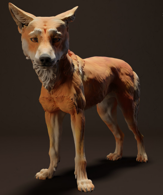 Dingo from Animal the Miniatures