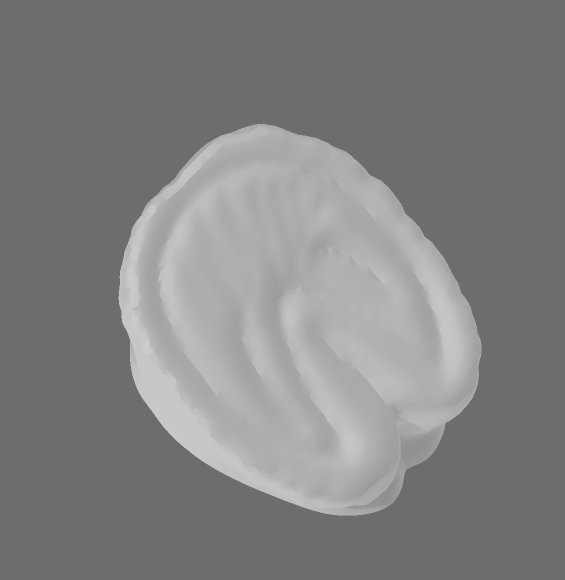 4 Stück Warmblut Hufe zum custen von Modellpferden von Mirek_art_models