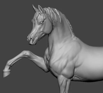 Arabian from Kristina Katunina as 3D print