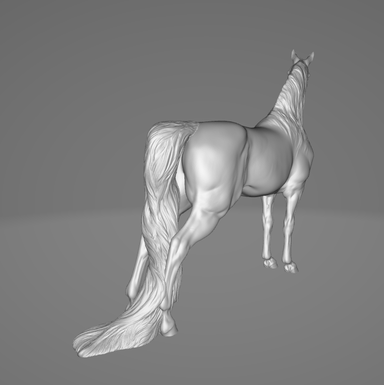 Morgan de Printed Ponies