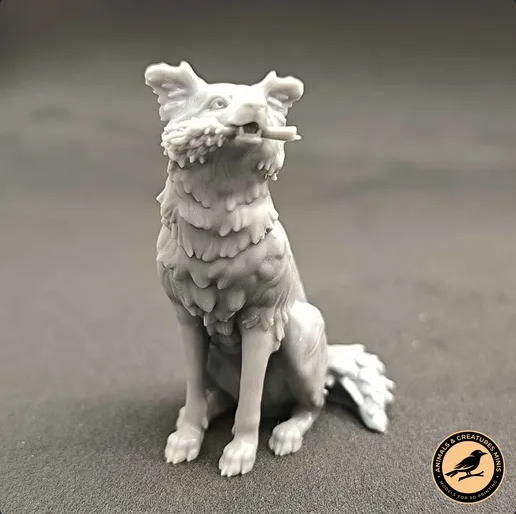 Border Collie von Animals and creatures minis