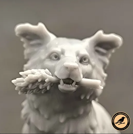 Border Collie von Animals and creatures minis