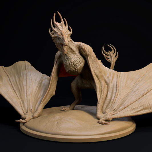 Imposanter Drache von Dino and Dog als 3D Druck