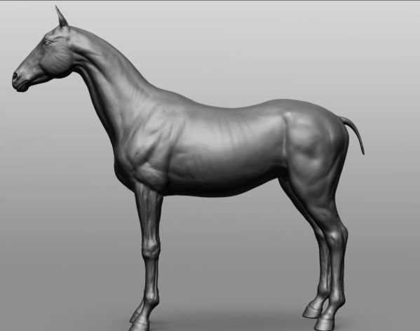 Achal Tekkiner Custer Version von DaniArtist als 3D Druck