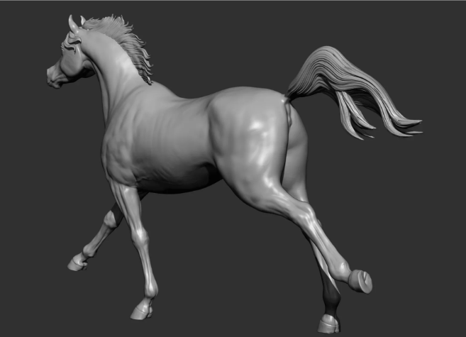 Rennender Araber von DaniArtist