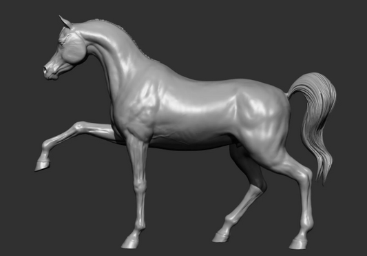 Araber Version 5 von DaniArtist als 3D Druck