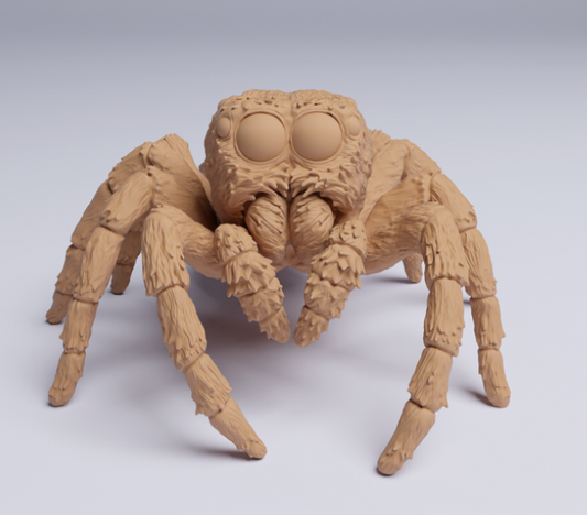 Springspinne von Animal den miniatures als 3D Druck