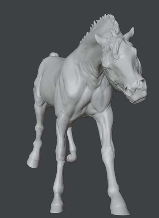 Achal Tekkiner tritt aus von Kristina Katunina und A&M-Designs als 3D Druck