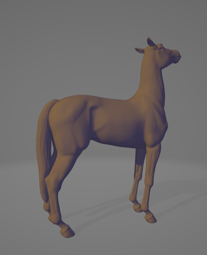 Achal Tekkiner Stute "Athena" | Mit oder ohne Mähne / Exklusiv nur bei uns erhältlich