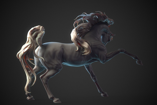 Magically beautiful Arabian "Vincent" by BreathTime as 3D print