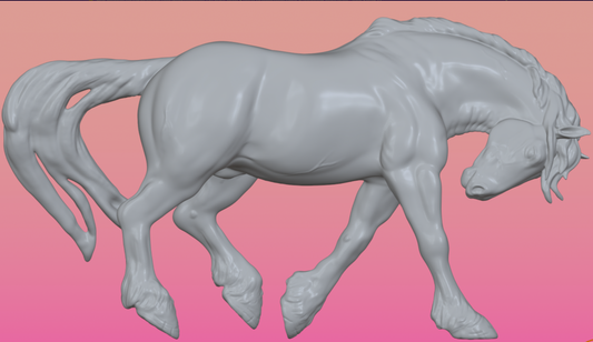 Noble Mustang from Neonmarecustoms as 3D print