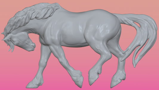 Edler Mustang von Neonmarecustoms als 3D Druck