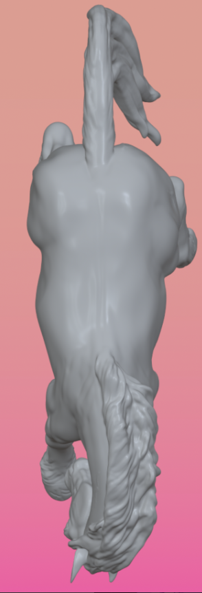 Edler Mustang von Neonmarecustoms als 3D Druck