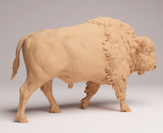 Bison von Animal den miniatures