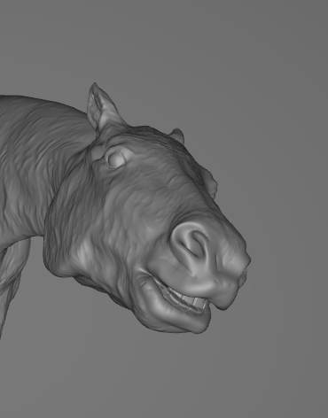 Grasendes Pony Snoopy von Judith P. - Custer Version / Exklusivmodell für A&M-Designs