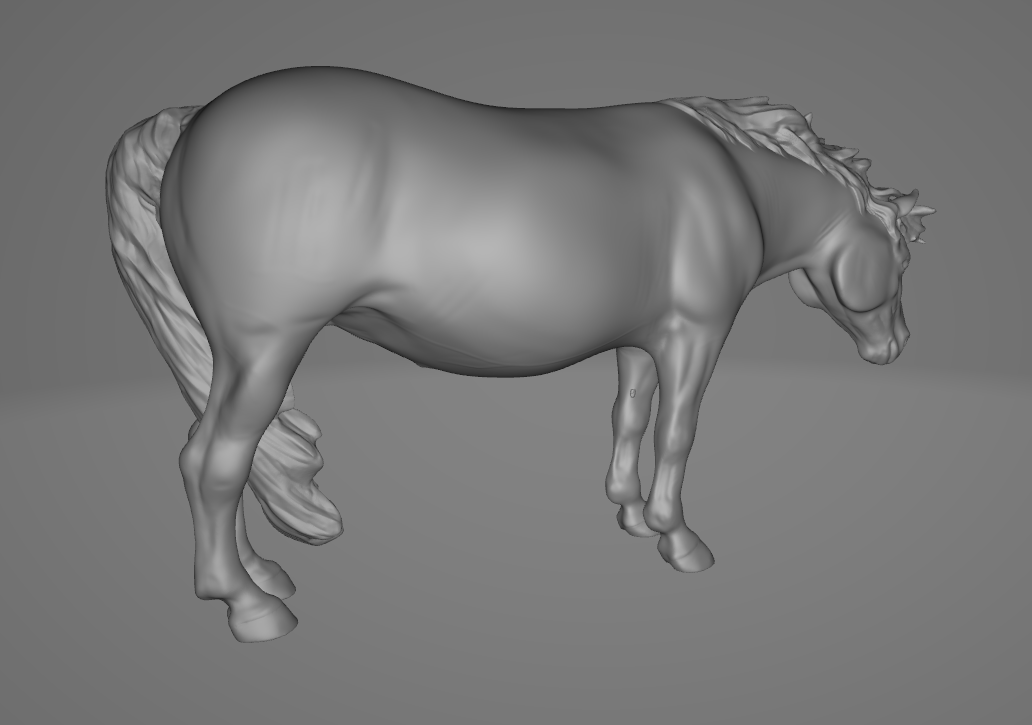 Pony Antonella mit Langhaar von Judith P. / Exklusivmodell für A&M-Designs