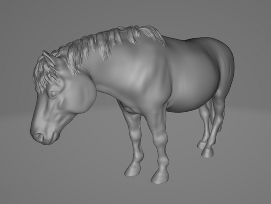 Pony Antonella with short hair by Judith P. / Exclusive model for A&M-Designs