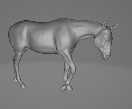 Stallion Arin Custer version by Judith P. / Exclusive model for A&M-Designs