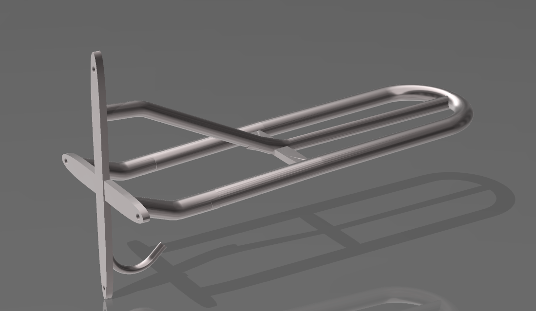 Wand-Sattelhalter für Modellpferde von A&M-Designs