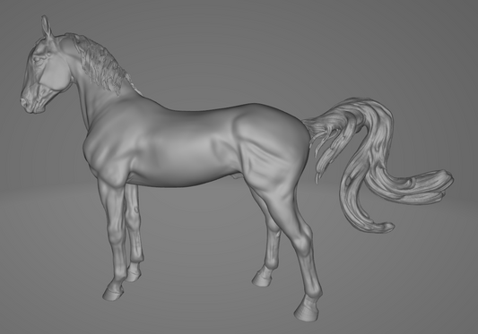 Marwari Hengst von mccustomstudio / In Zusammenarbeit mit mccustomstudio