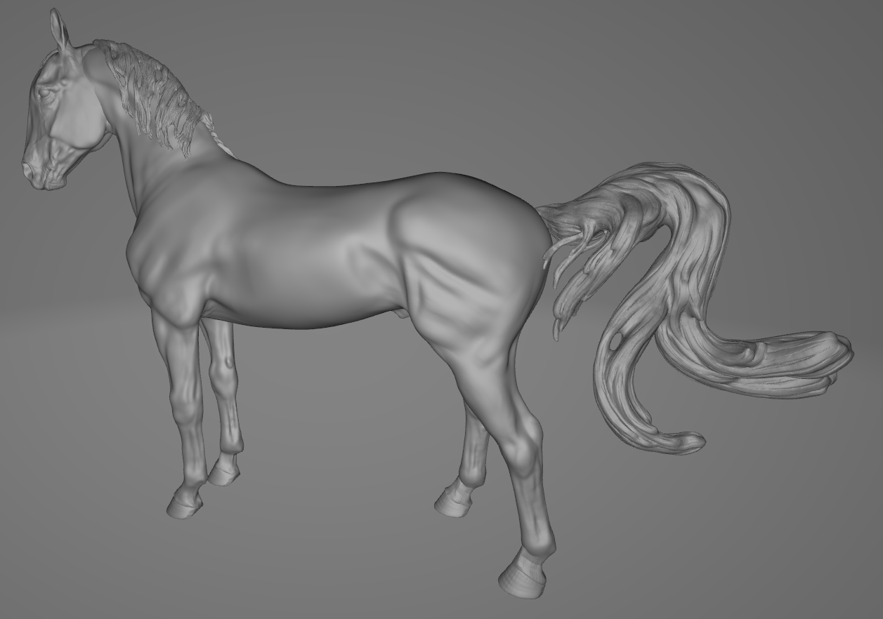 Marwari Hengst von mccustomstudio / In Zusammenarbeit mit mccustomstudio