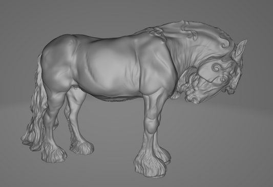 Edle Tinker Stute namens "Queen Vhagar" von Mirek_Art_models / Exklusiv nur bei uns erhältlich