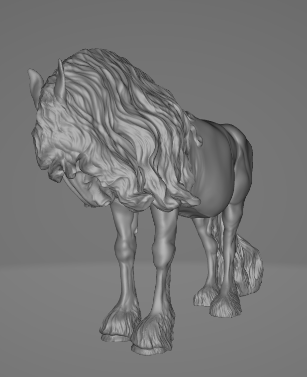 Edle Tinker Stute namens "Queen Vhagar" von Mirek_Art_models / Exklusiv nur bei uns erhältlich