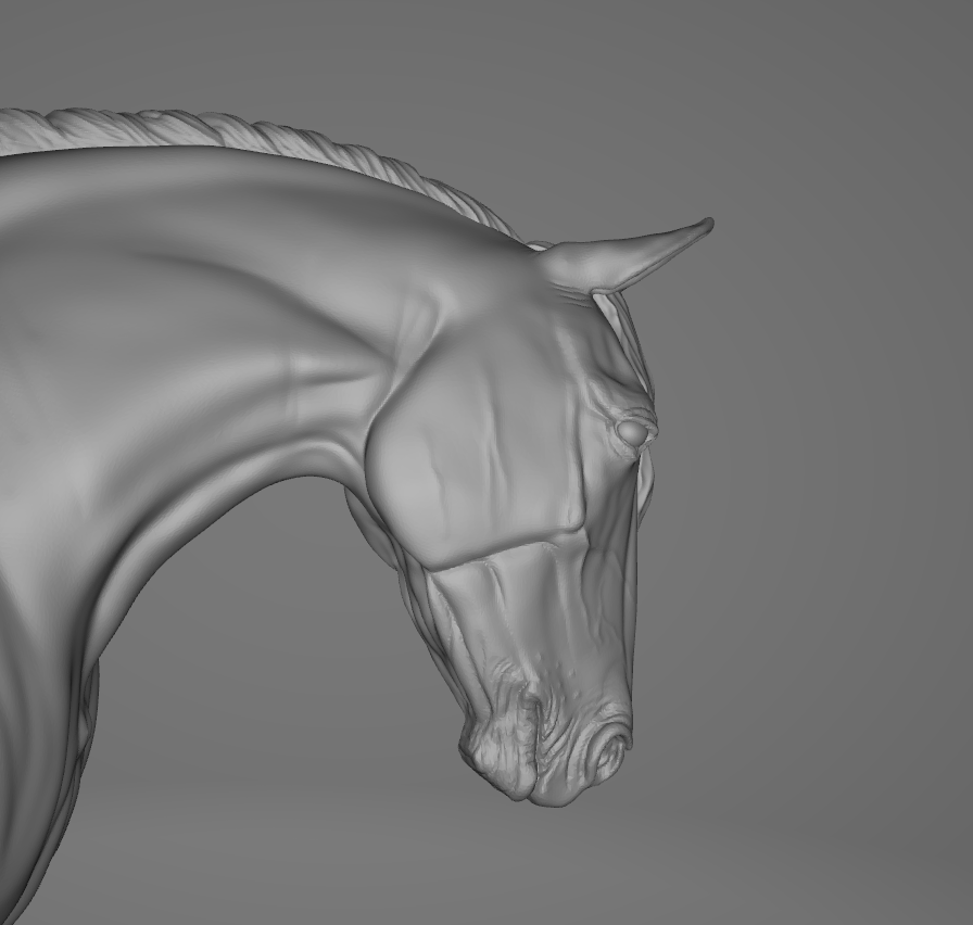 Lusitano stallion "Deja-Vu" by Mirek_art_models / Exclusively available from us