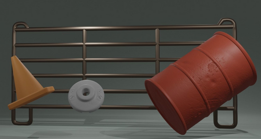 Western Perfomance Set von PixelPonyDiorama