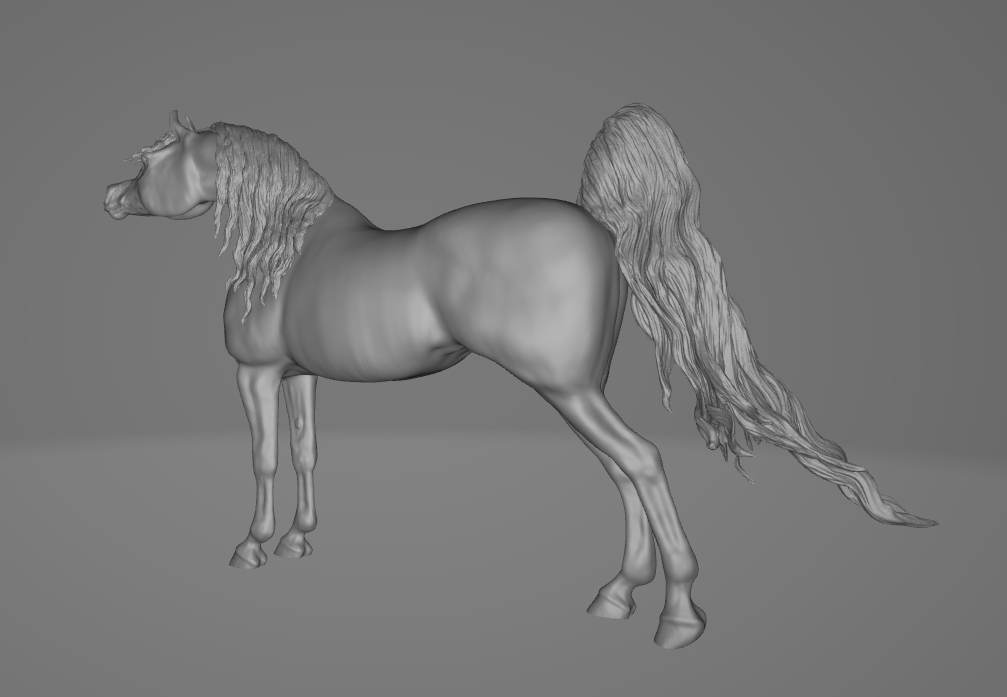 Araber "Sahad" von Aislinn Brender Ford / In Zusammenarbeit