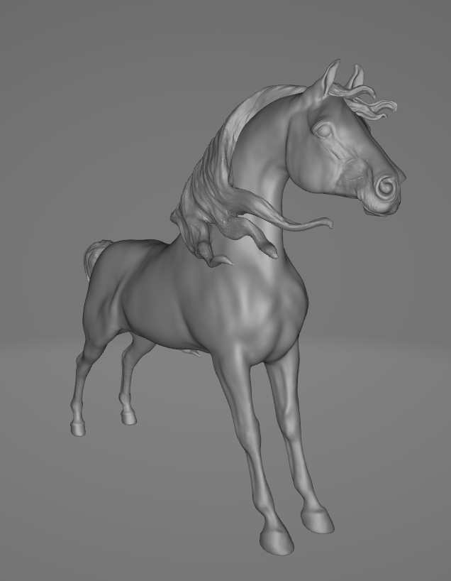 Saddlebred von Aislinn Brender Ford / In Zusammenarbeit