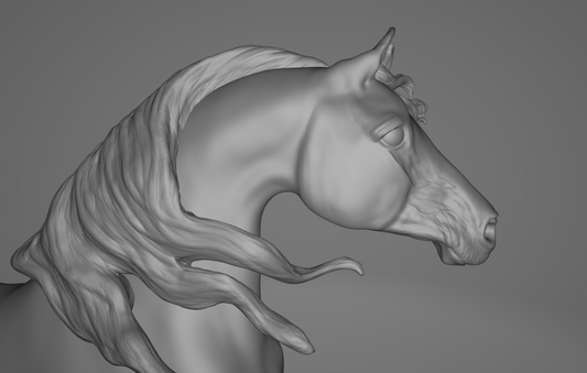 Saddlebred d'Aislinn Brender Ford / En collaboration