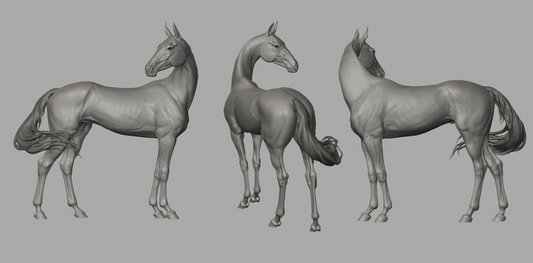 Achal Tekkiner "Loki" von BreathTime als 3D Druck