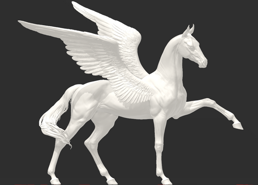 Achal Tekkiner Pegasus "Anubis" sans parure égyptienne de BreathTime