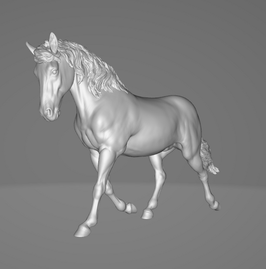 Incendio by PrintedPonies / as a model horse