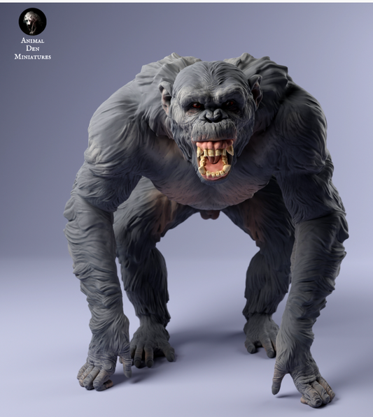 Schimpanse Wütend von Animal den miniatures