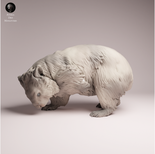 Wombat von Animal den moniatures / Als Miniatur-Tierfigur