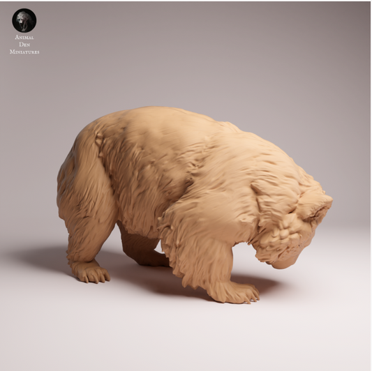 Wombat von Animal den moniatures / Als Miniatur-Tierfigur