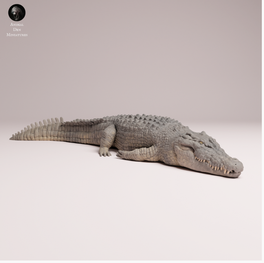 Salzwasser Krokodil von Animal den miniatures / Als Miniatur-Tierfigur
