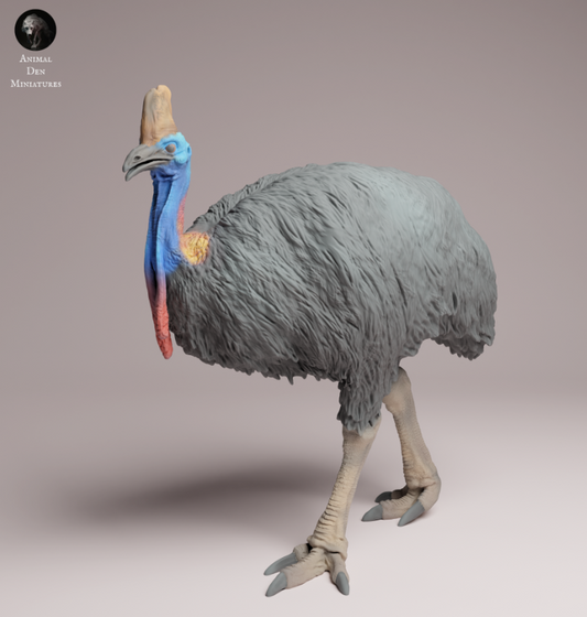Kasuar von Animal den miniatures / Als Miniatur-Tierfigur
