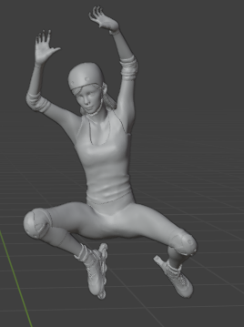 Inline Skater No. 40