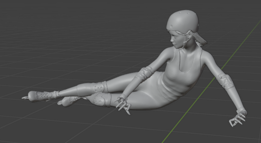 Patineuse en ligne n°44