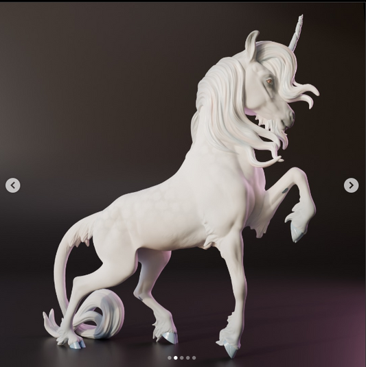 Licorne par Bexbee Studios