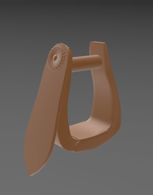 Étriers Western n° 1