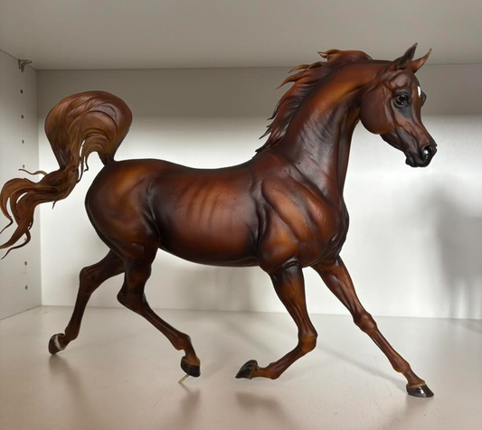 Araber 3D Druck elegant wehende Mähne und Schweif