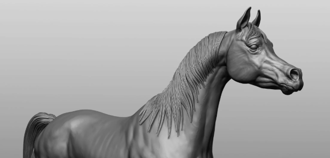 Arabian by DaniArtist as 3D print