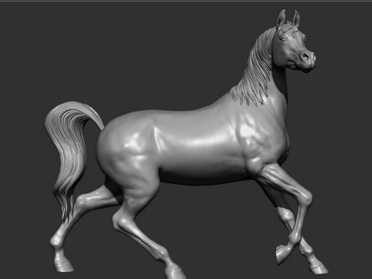 Araber Version 1 von DaniArtist als 3D Druck