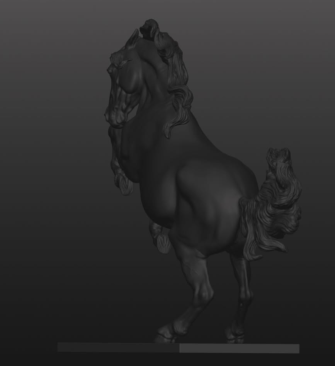 Andalusierstute "Shadow" von Mirek_Art