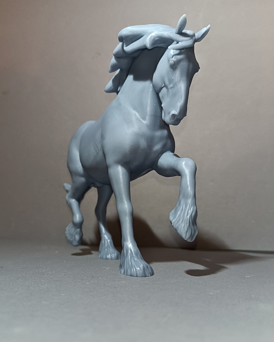 Rennender Friesenhengst von Foxys_Rapaints / Exklusiv nur bei uns erhältlich